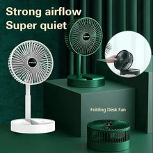 Load image into Gallery viewer, Xiaomi Mini Adjustable Folding Fan Small Cooling Handy Desk Home Office Table Battery USB Rechargeable Portable Electric Fan