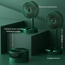 Load image into Gallery viewer, Xiaomi Mini Adjustable Folding Fan Small Cooling Handy Desk Home Office Table Battery USB Rechargeable Portable Electric Fan